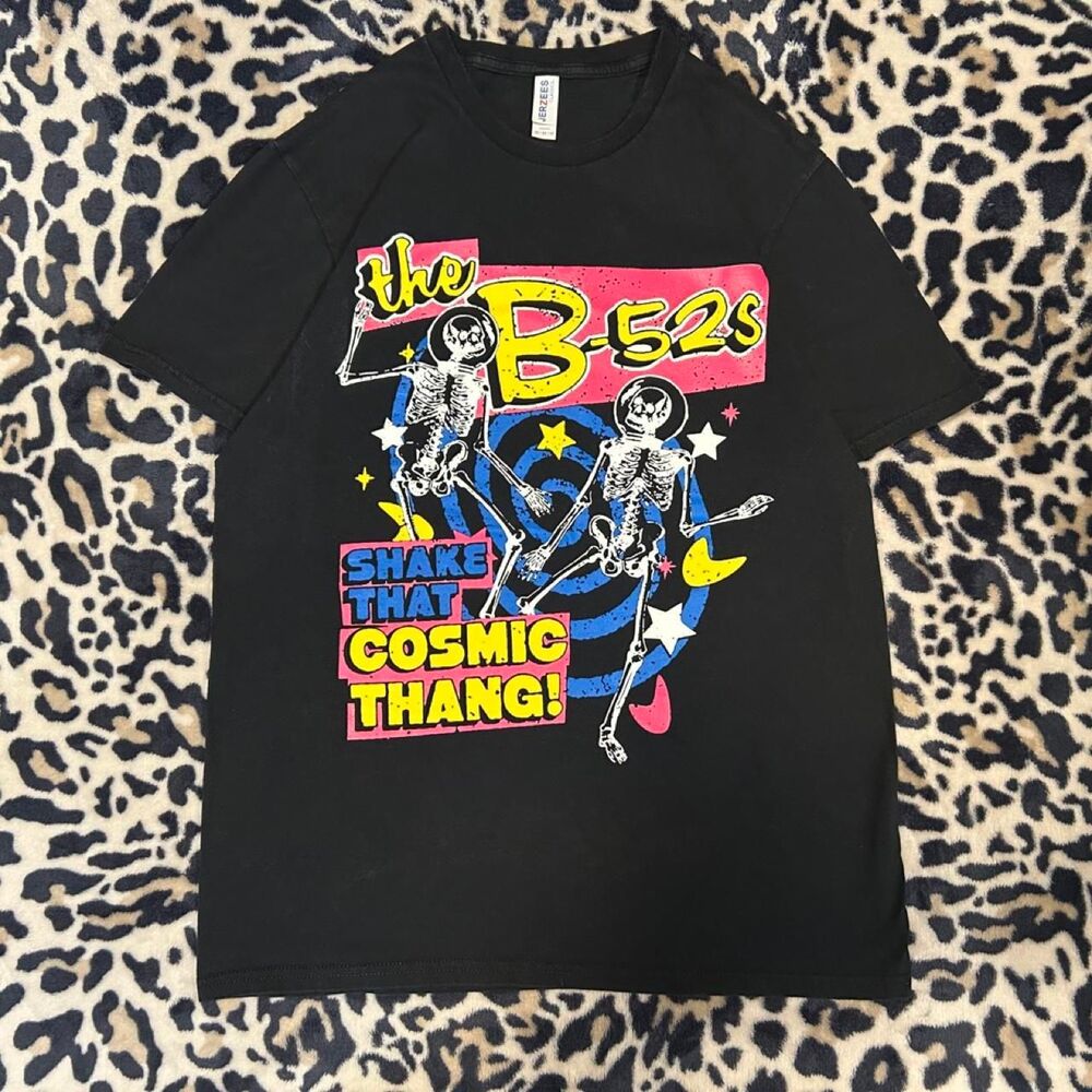 Jerzees Modern The B-52s Devo Tour T-Shirt